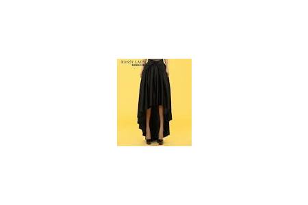 Отзыв на Юбка AliExpress HOT 2014 new woman European and American style Waist Three-dimensional Clipping Dovetail Irregular Tutu Mopping the floor skirts